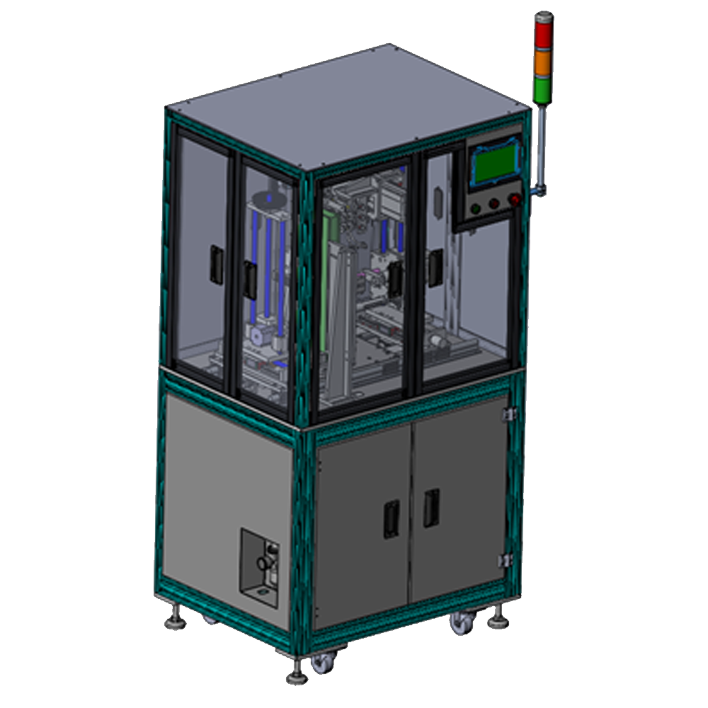 Smart lock paramater inspection machine