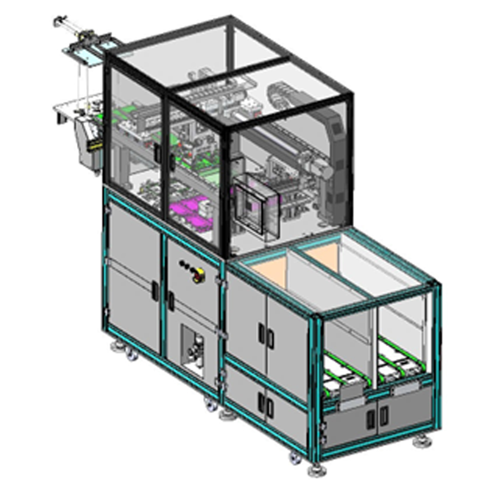 Automated inspection and packaging